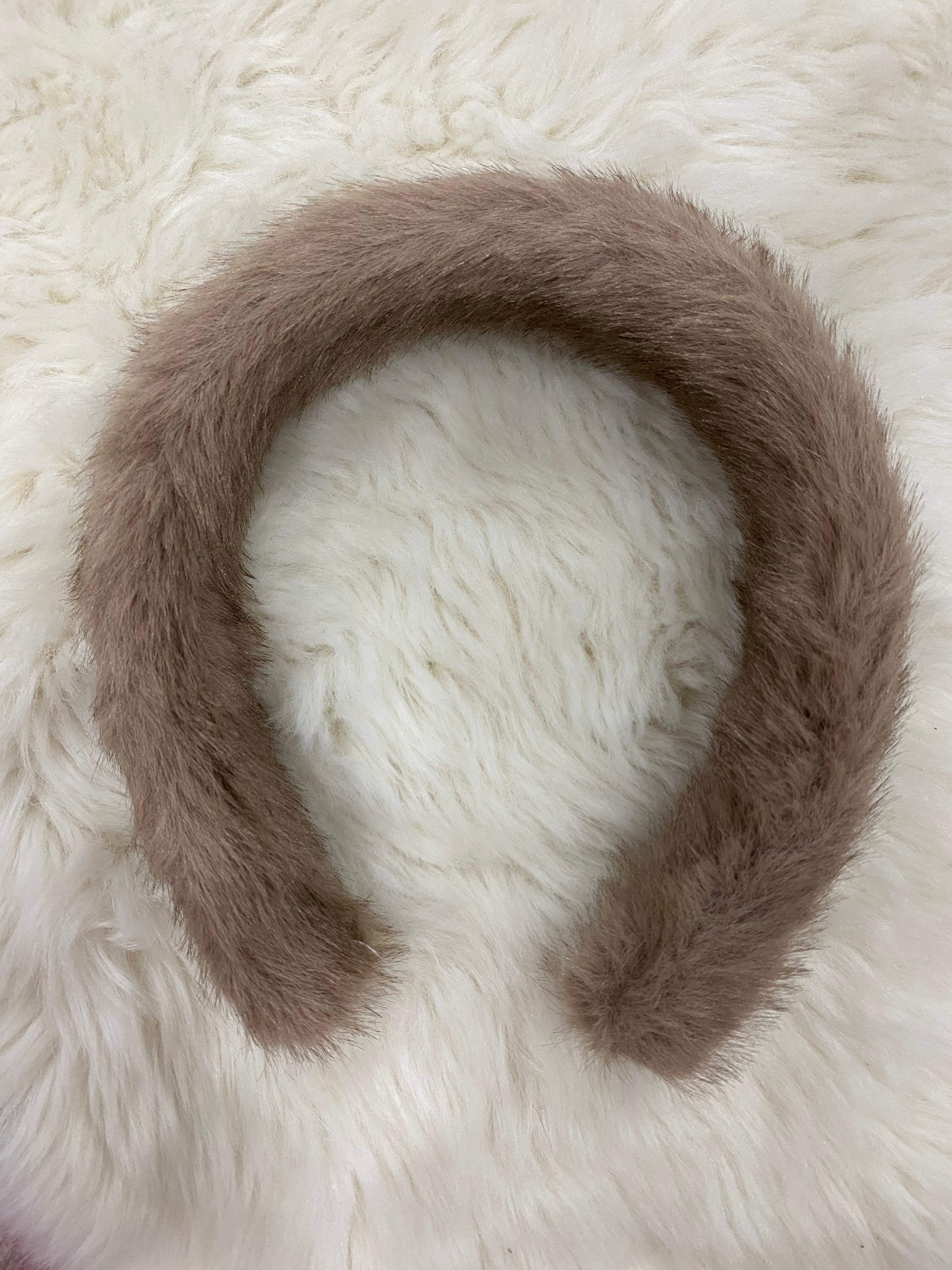 1pc fluffy hair hoop