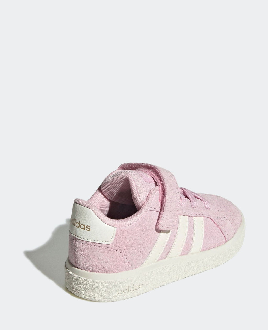 adidas Pink/White Grand Court 2.0 Elastic
Lace Infant Trainers