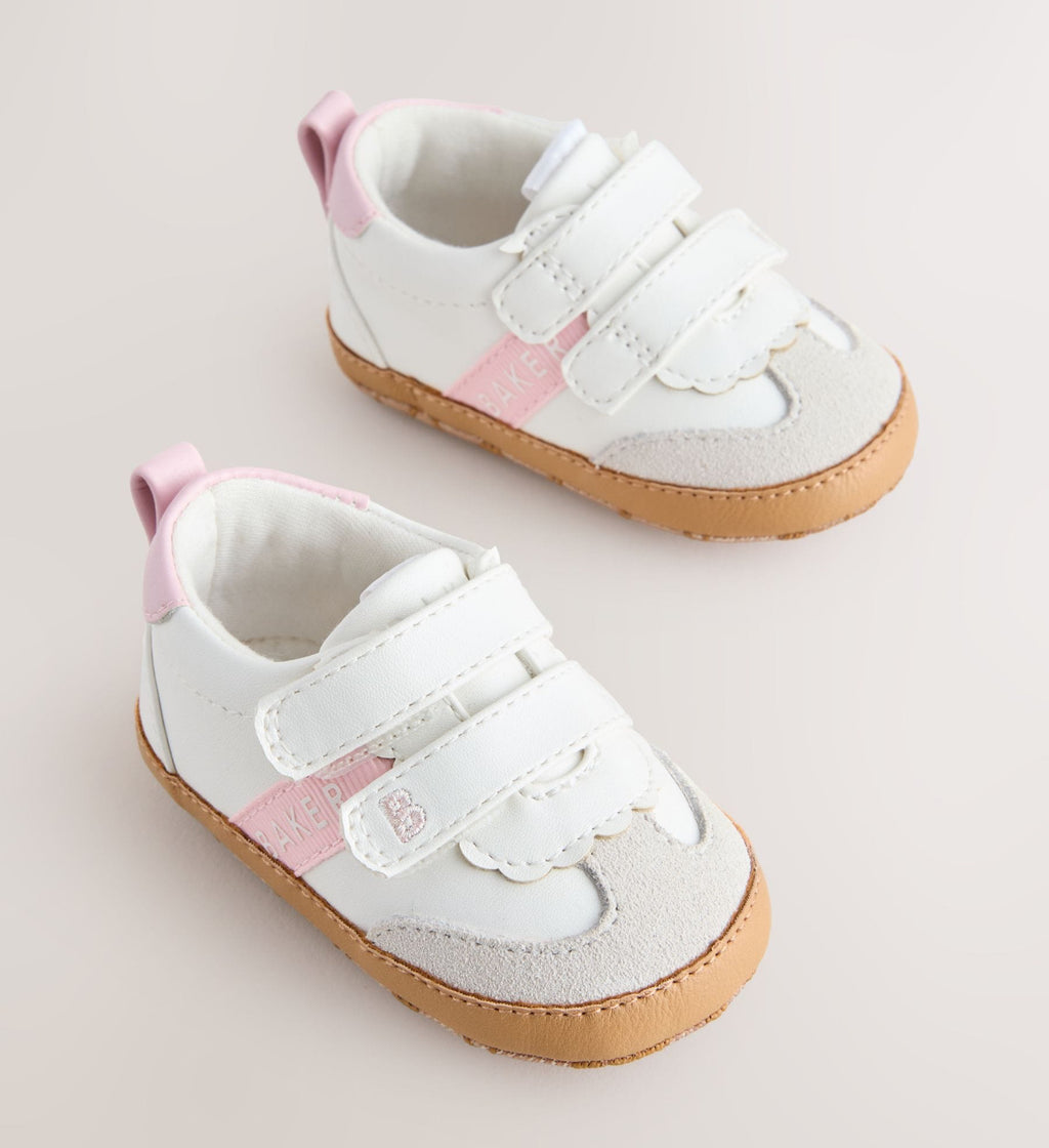 Baker by Ted Baker Baby Gum Sole Trainers Padders