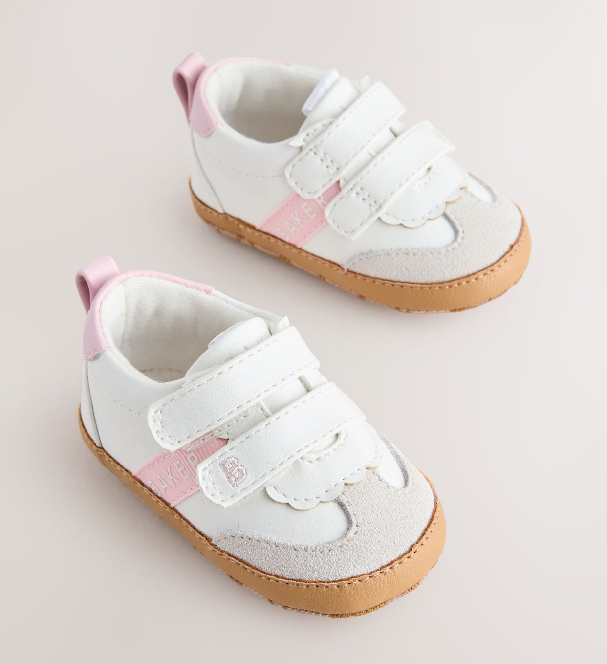 Baker by Ted Baker Baby Gum Sole Trainers Padders