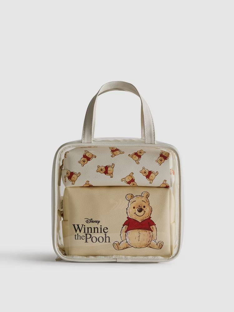 3-Piece Disney’s Winnie the Pooh Wash Bag Set