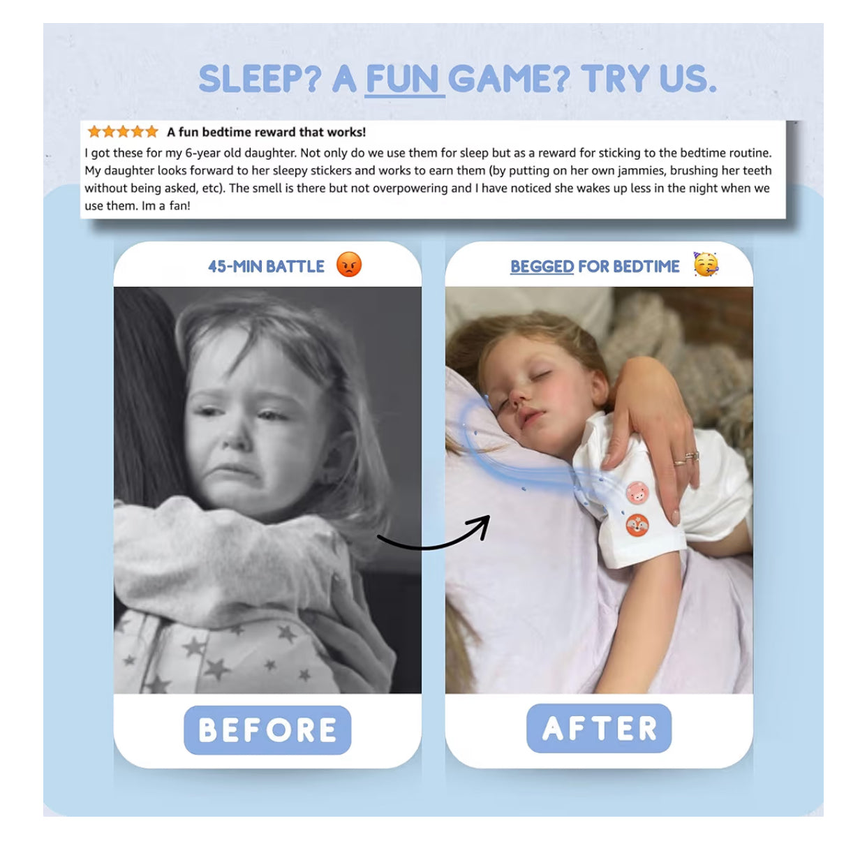 Sleep Aid for Kids and Adults - All Natural