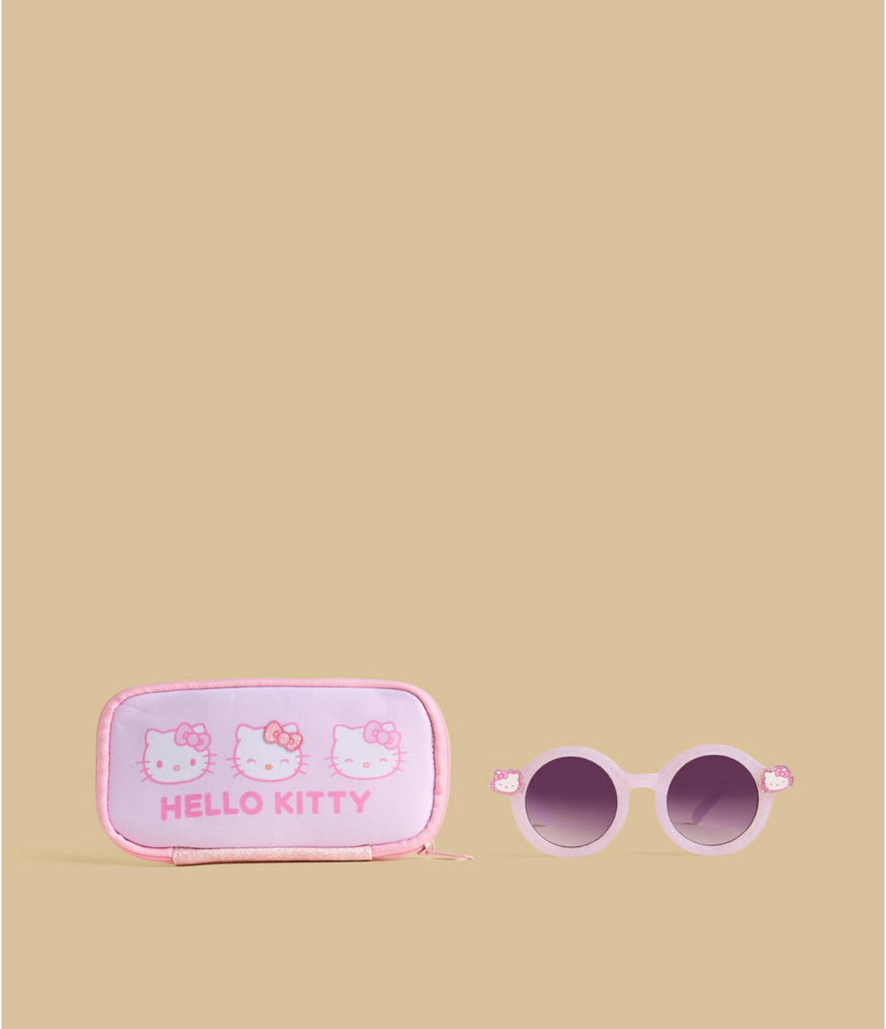 Hello Kitty Sunglasses with Case