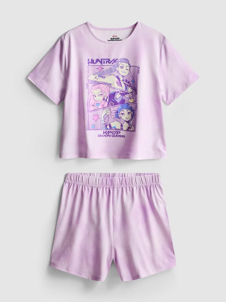 KPop Demon Hunters Short Pyjamas