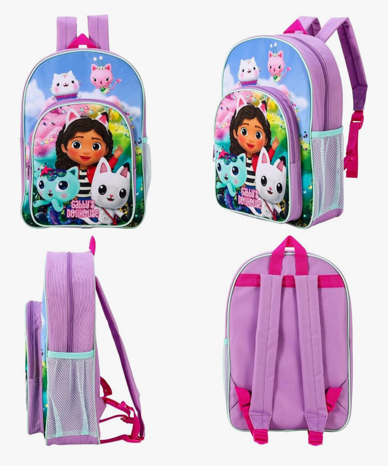 Gabby's Dollhouse Backpack