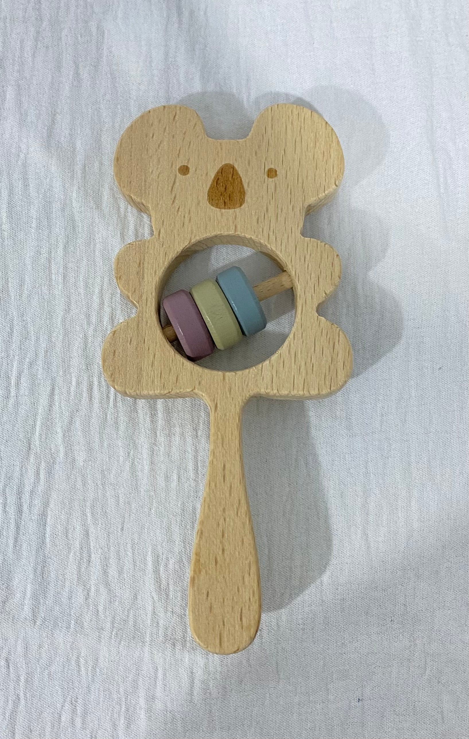 1pc Kuoala Rattle baby toy (immediate)
