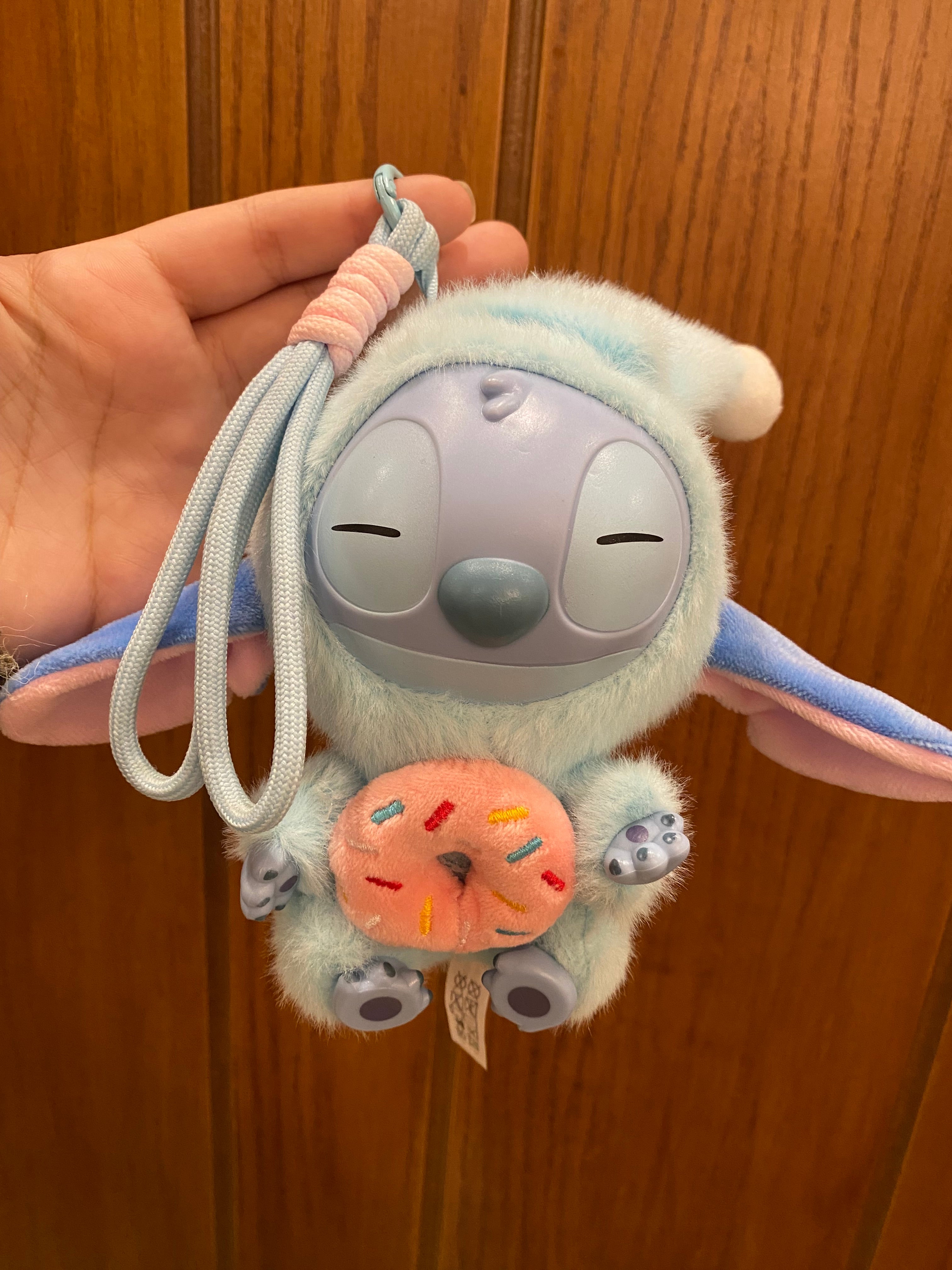 Stitch Charm Keychain (immediate)