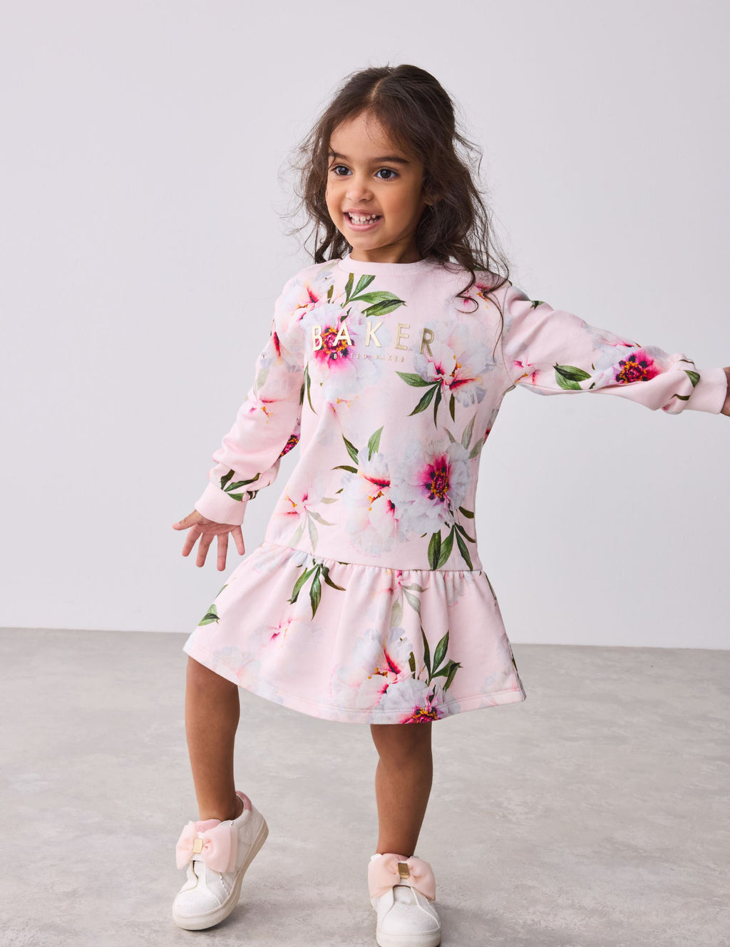 Baker by ted baker floral dress