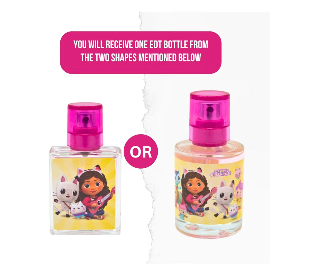 Gabby's Dollhouse Children EDT Natural Perfume Spray 30ml