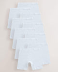 White Long Leg Short Briefs 10 Pack