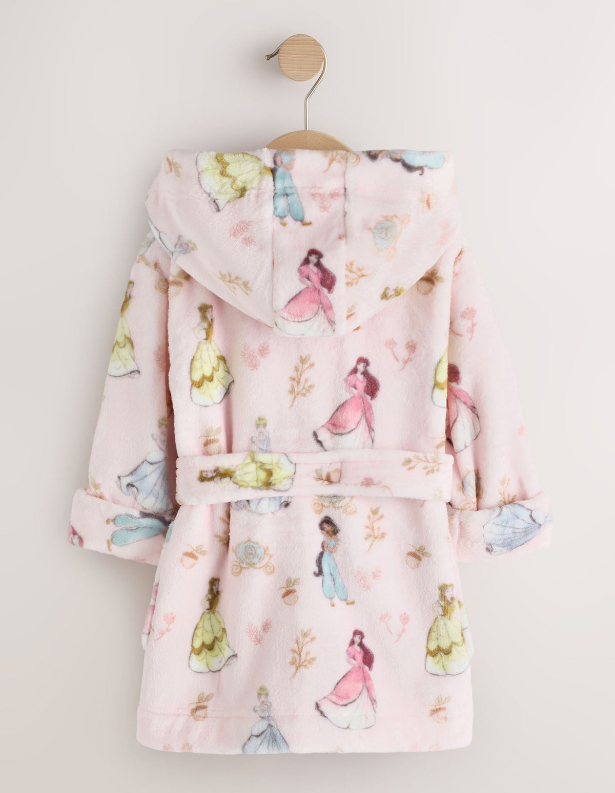 Pink Disney Princess Fleece Dressing Gown