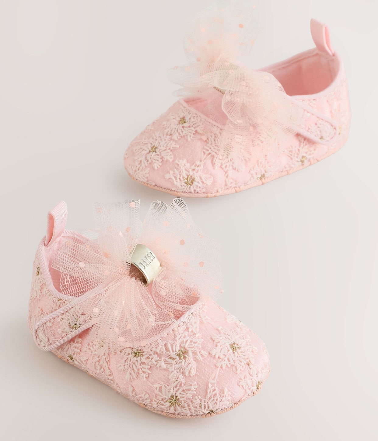Baker by Ted Baker Baby Occasion Corsage Mary Jane Padder Shoes