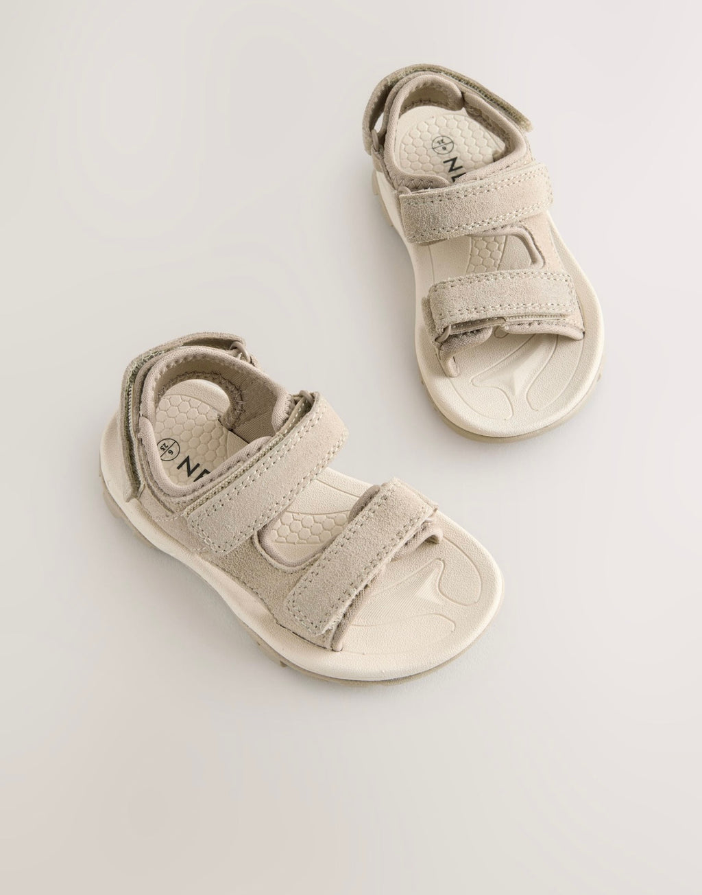 Neutral Leather Touch Fastening
Trekker Sandals