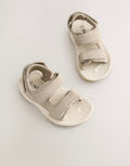 Neutral Leather Touch Fastening
Trekker Sandals