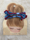 2pcs hair scrunchies