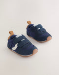 Navy Baby Touch Fastening Trainers