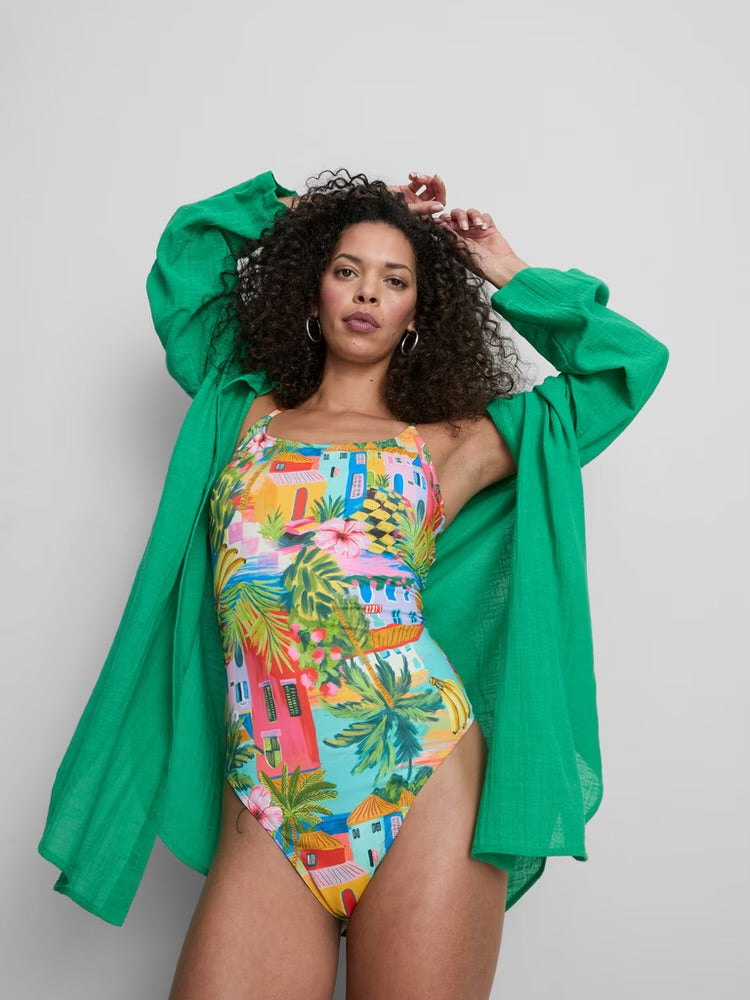 Woman One Piece Swimsuit