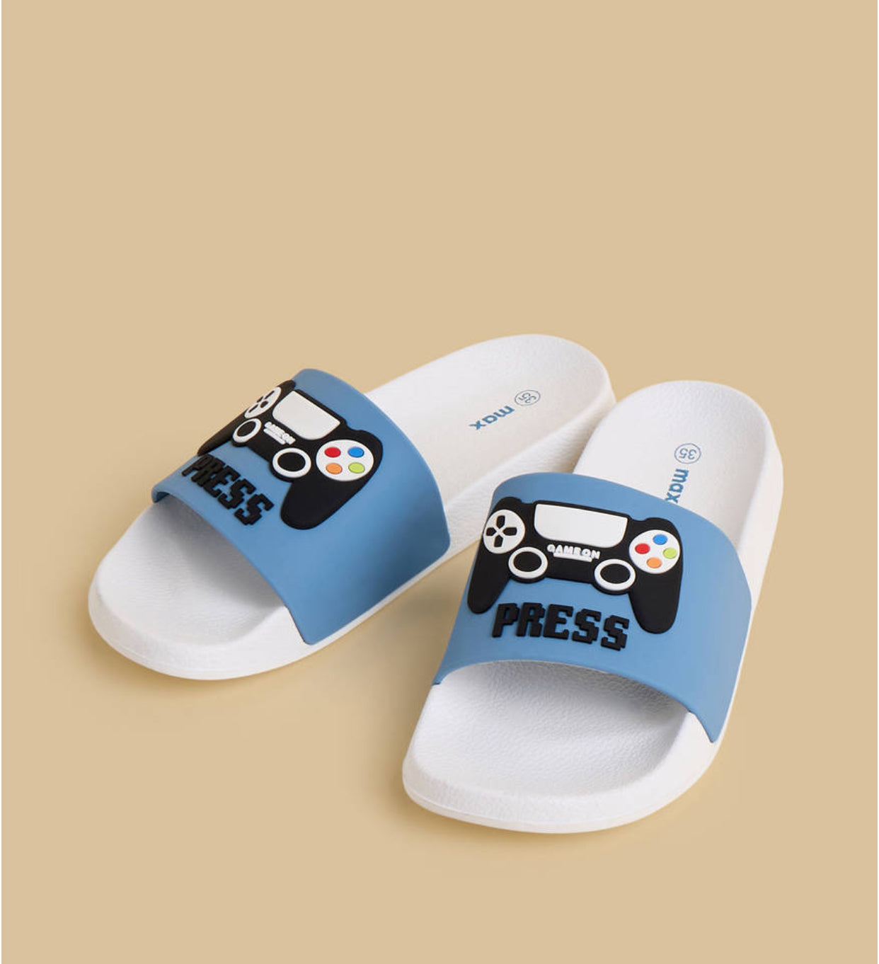 Gamer slides