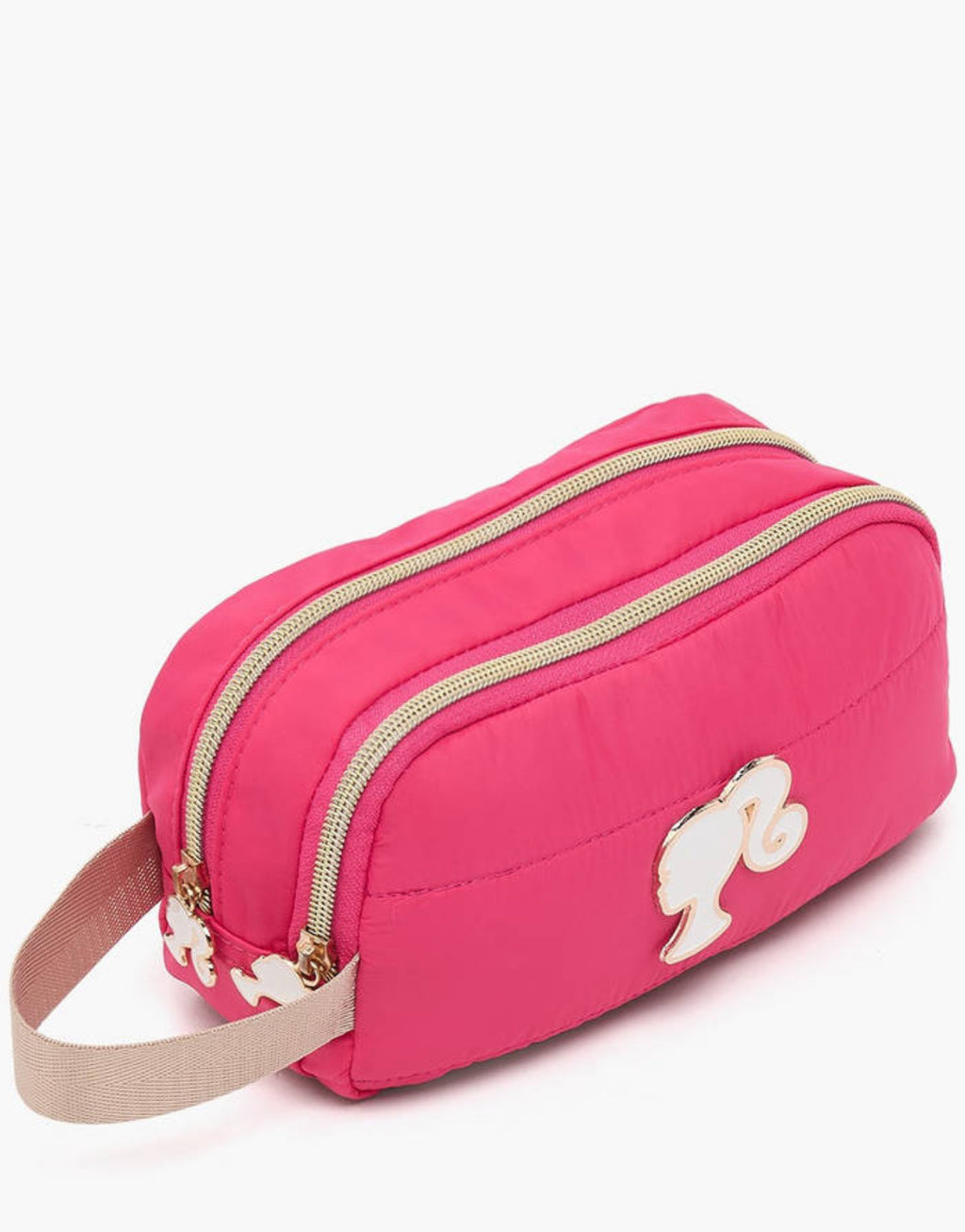 Barbie Textured Pencil case
