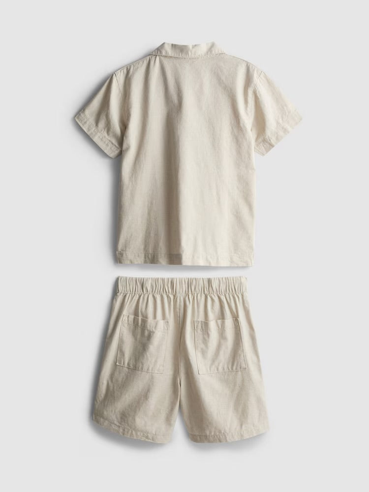 Easy matching set for sunny days and everyday wear