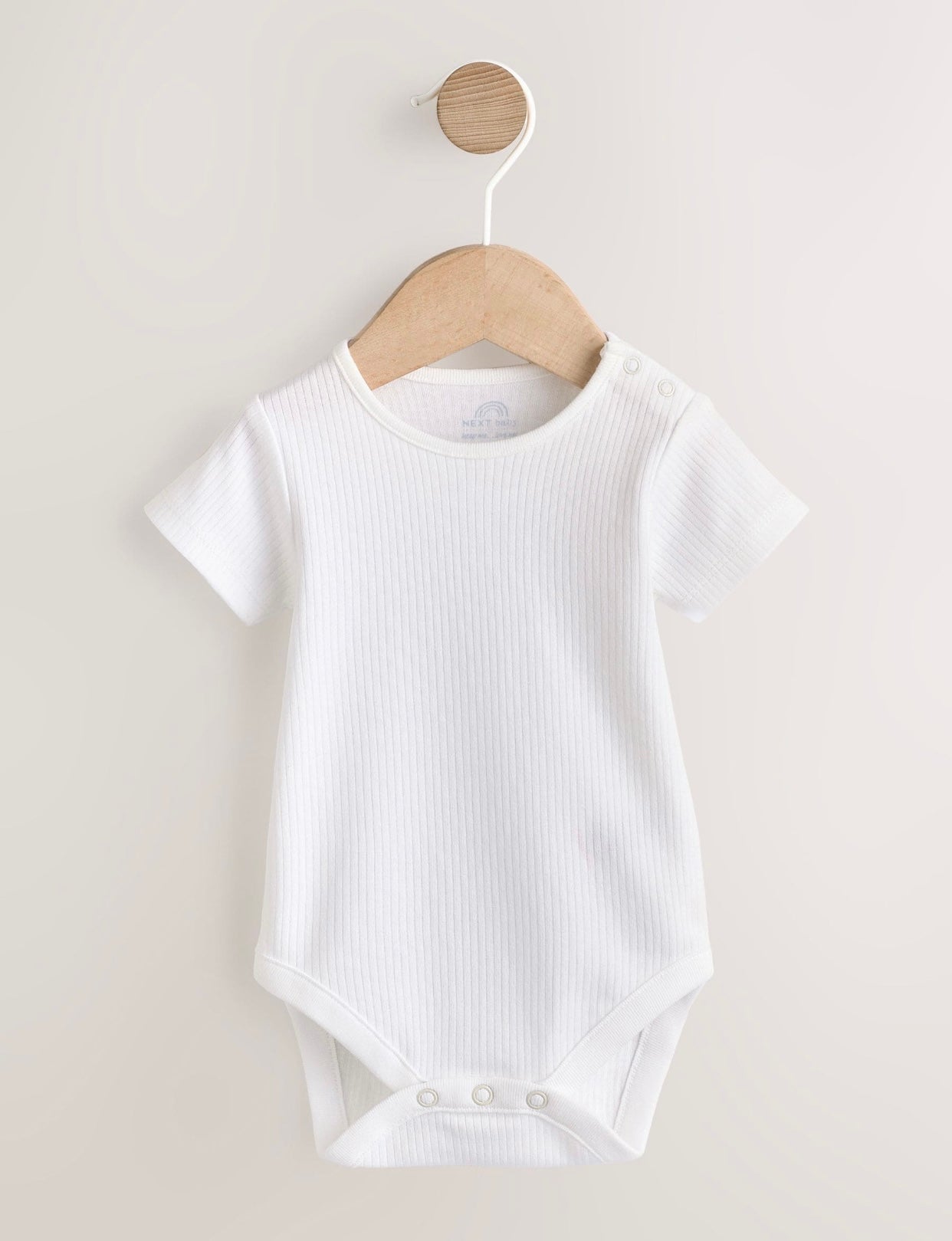 Blue Floral Baby Jersey Dungarees and Bodysuits Set 2 Piece