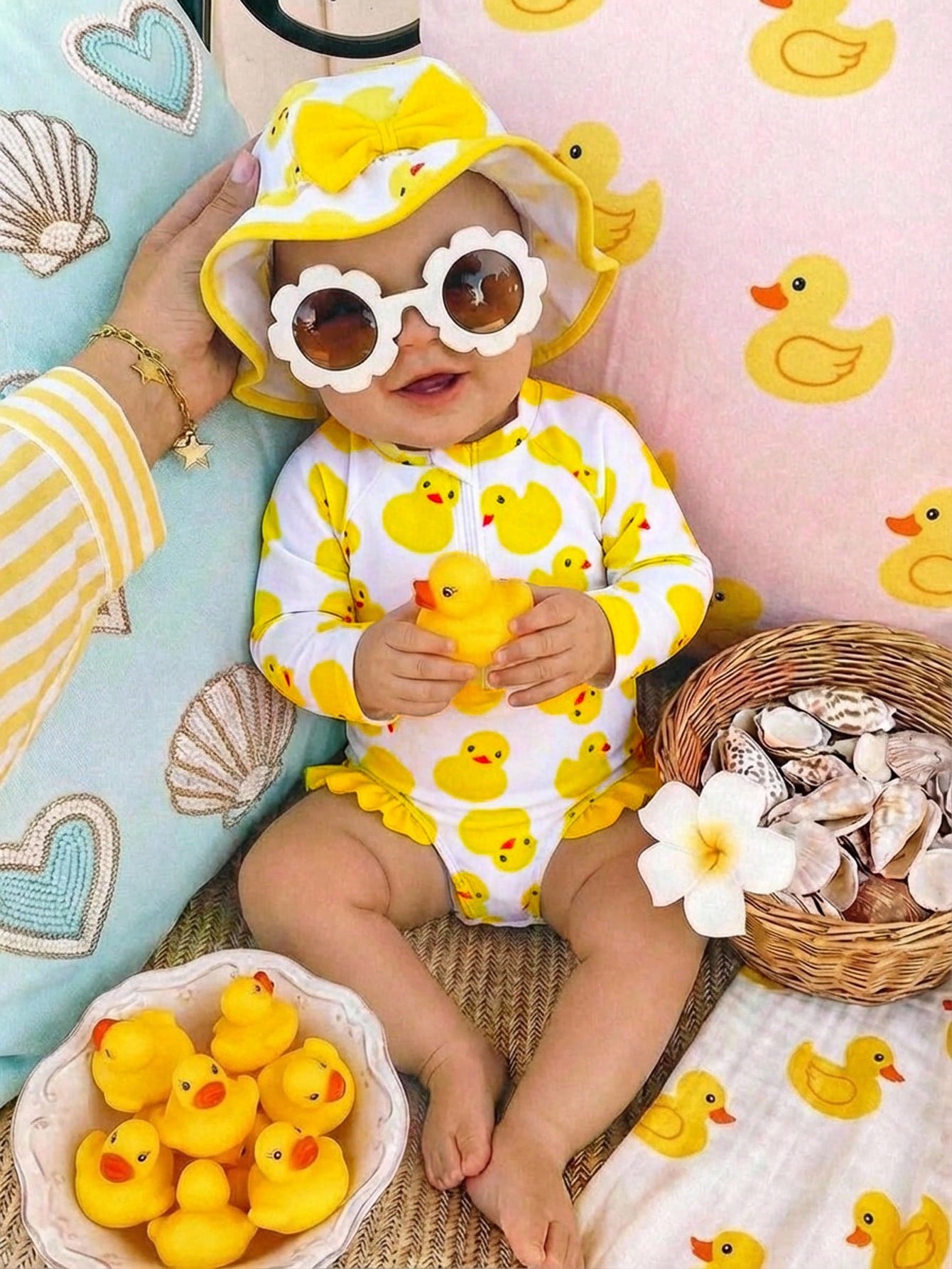 Baby Girl Swimsuit