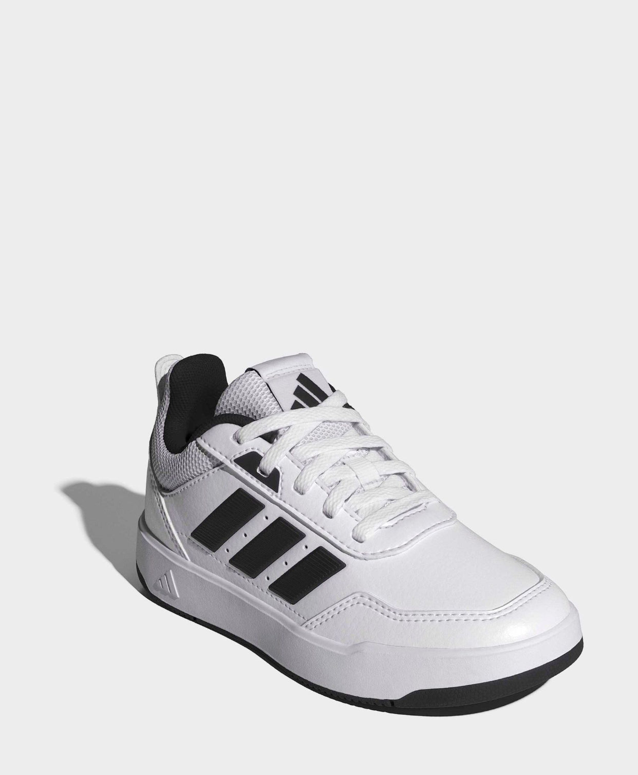 adidas White Tensaur Sport 3.0 K Trainers