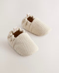 Neutral Slip-On Baby Shoes