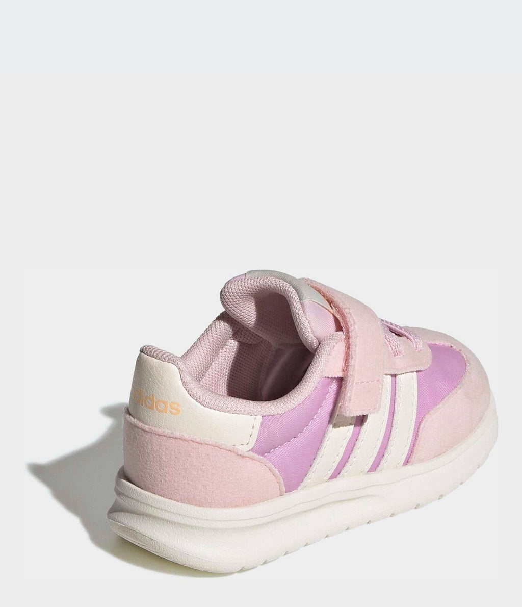 adidas Purple Run 70s 2.0 Hook and Loop Infant Trainers