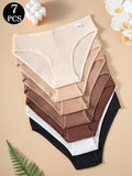 7pcs/Pack Women's Panties Set