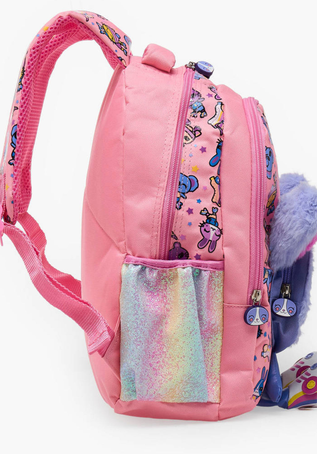 Animal Print Backpack 14 inch