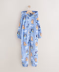 Blue Bluey Fleece All-In-One