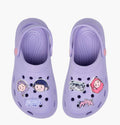 KPop Demon Hunters Girls Jibbitz Detail Clogs