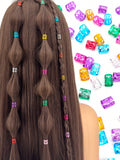 100pcs Multi-Color Hair Accessories Set