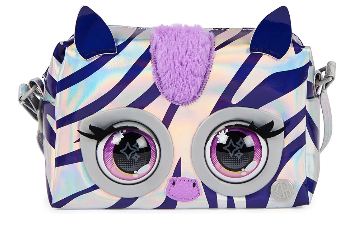 Purse Pets, Interactive Pet Toy and Crossbody Shoulder Bag with over 30 Sounds and Reactions