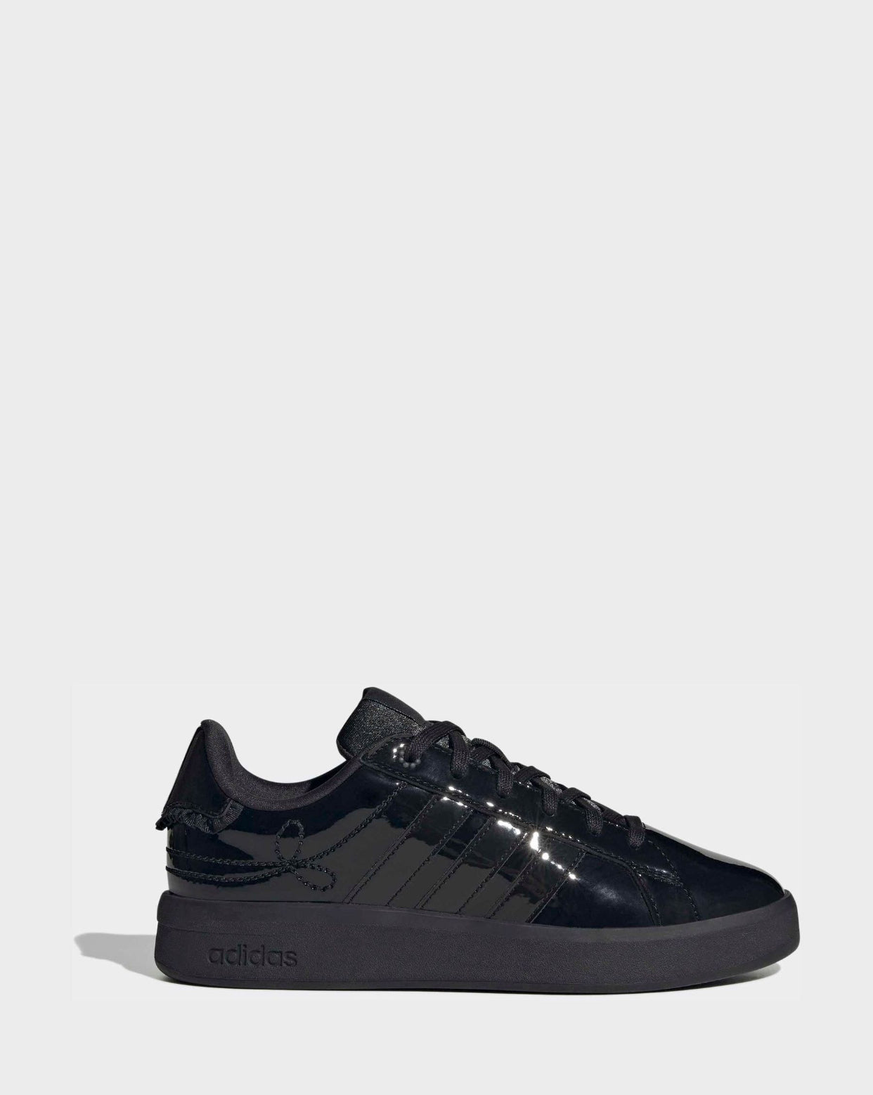 adidas Black Grand Court 3.0 Trainers