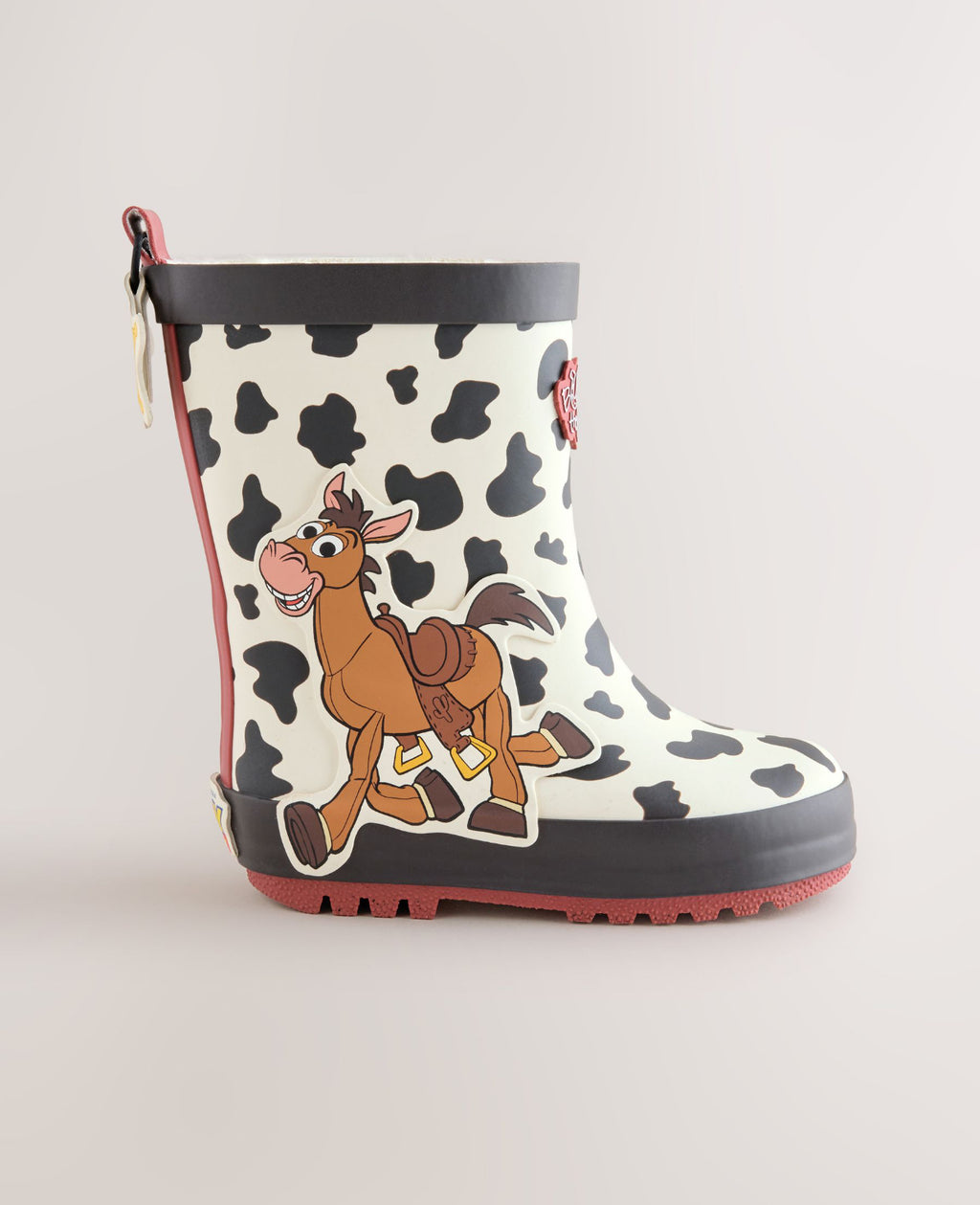 Black/White/Red Toy Story Wellies