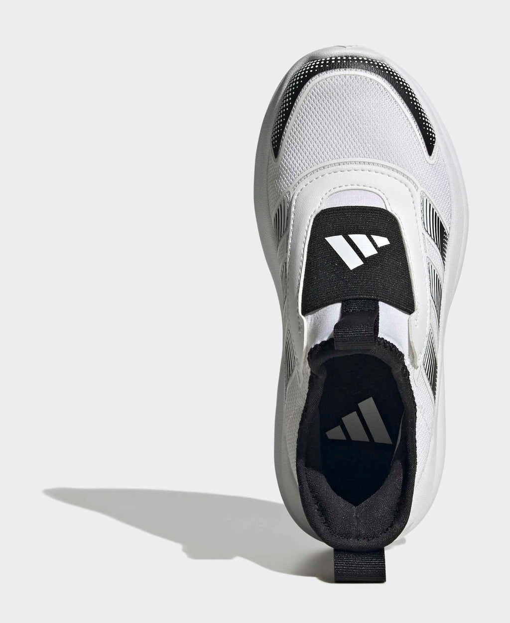adidas White Tensaur Comfort Trainers