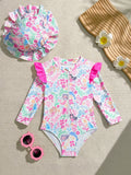 Baby Girl Swimsuit