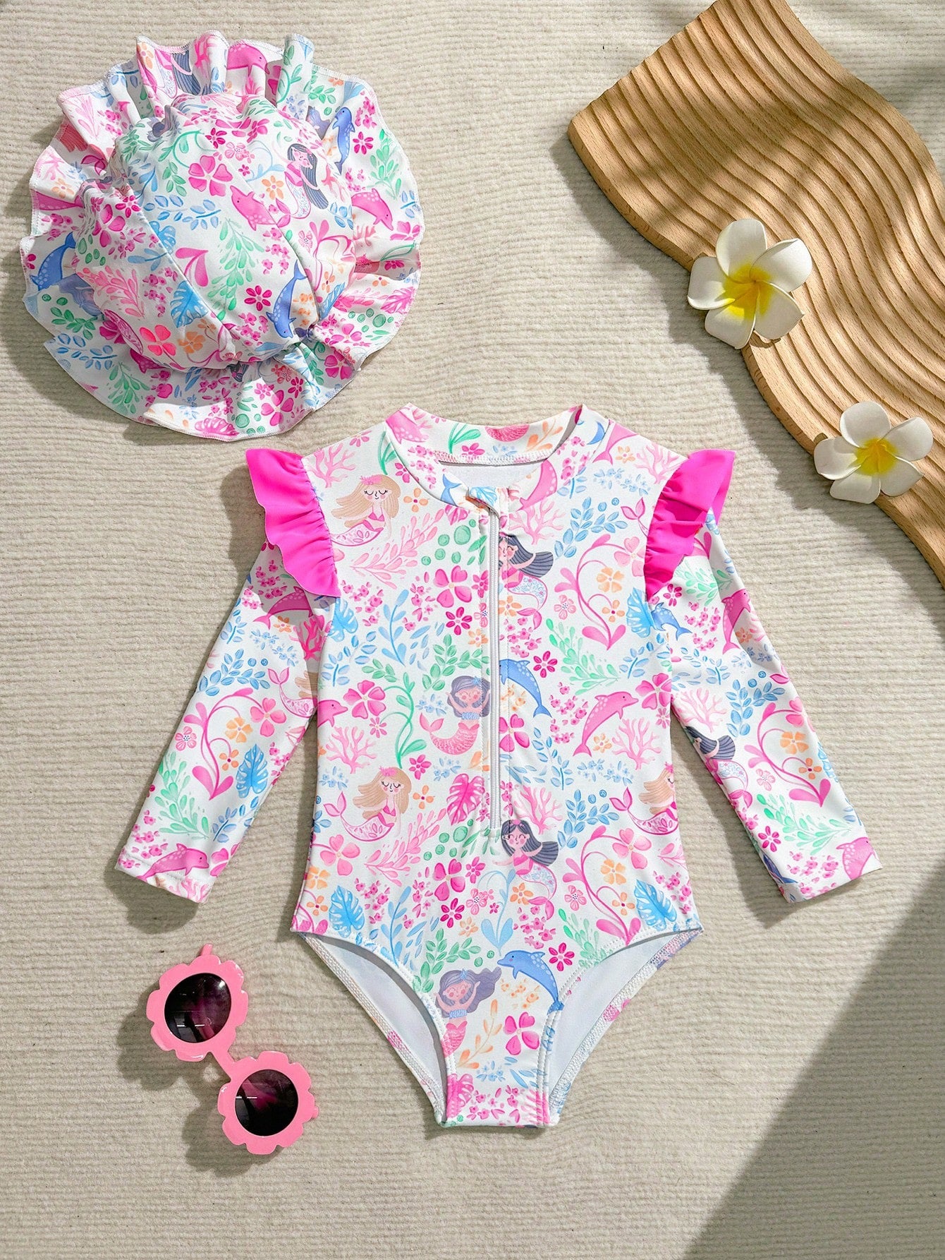 Baby Girl Swimsuit