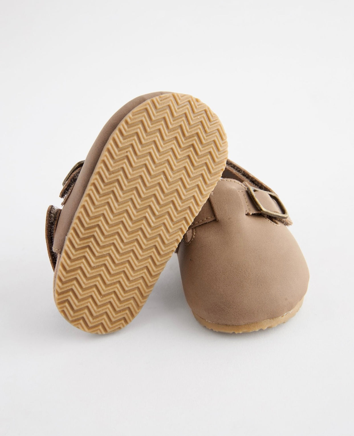 Neutral Touch Fastening Baby Clogs