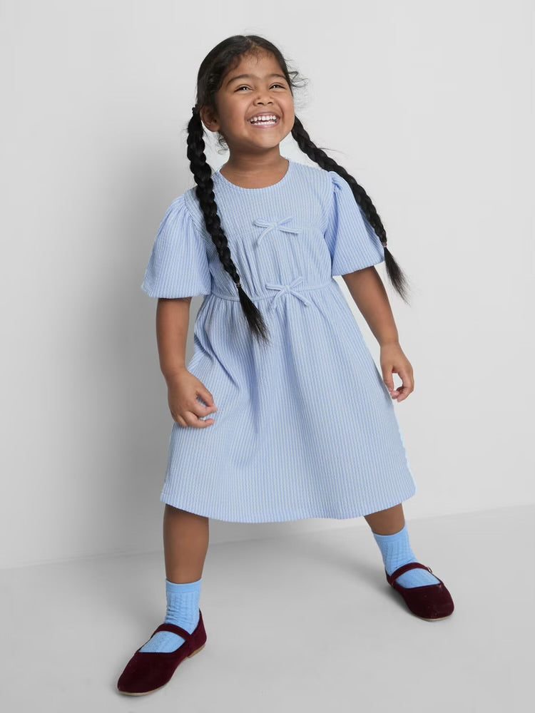 Stripe Bow Dress
