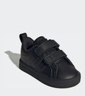 adidas Black VS Pace 2.0 Hook and Loop Infant Trainers