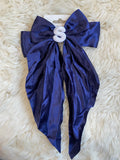 1pc Letter Navy Hair Clip