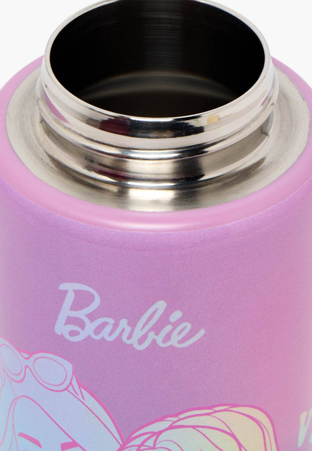 Barbie Print Stainless Bottle 750 ml