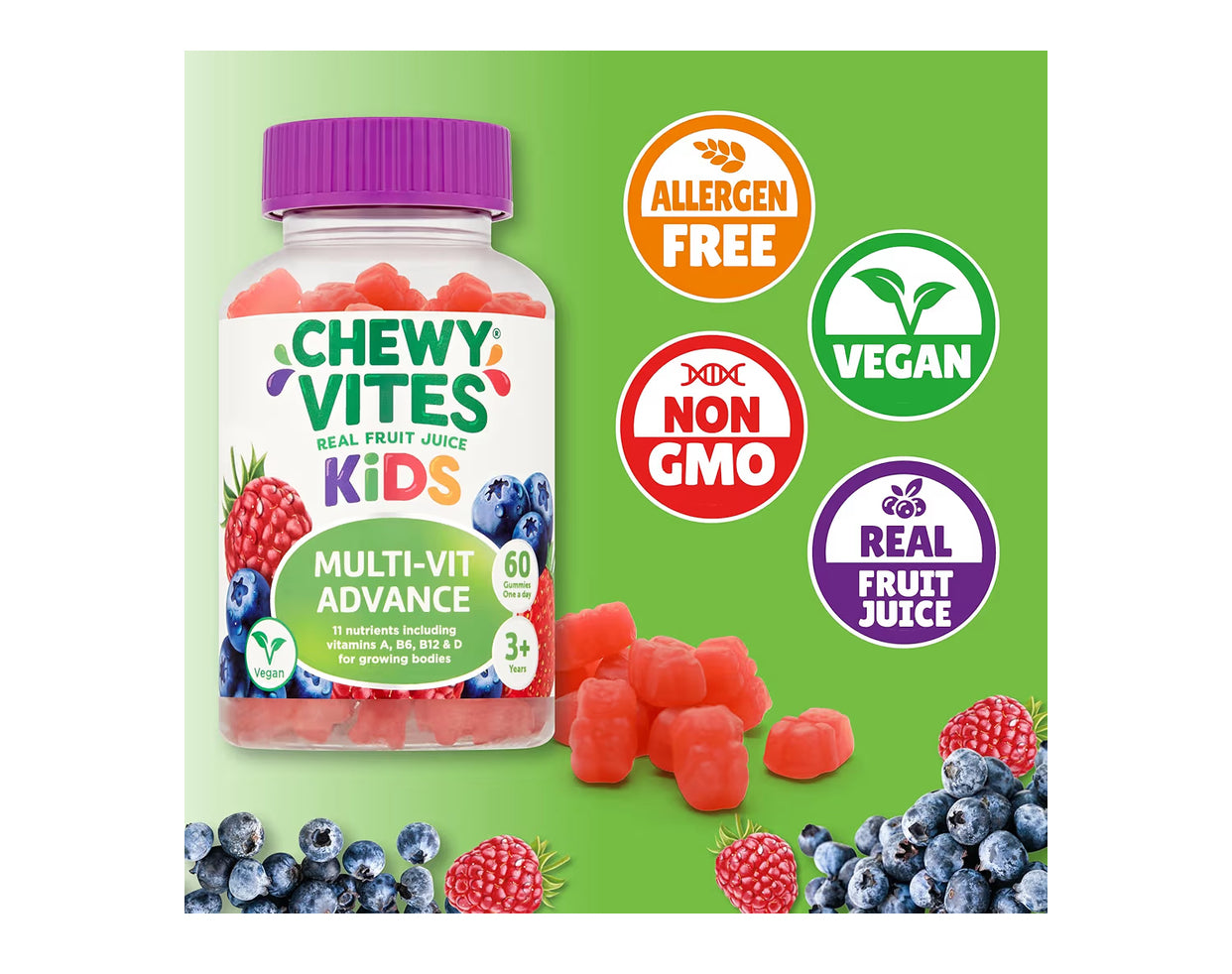 Chewy Vites Kids Multivitamin Advance