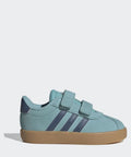 adidas Teal VL Court 3.0 Hook and Loop
Infant Trainers