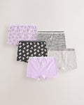 Panda Short Briefs 5 Pack