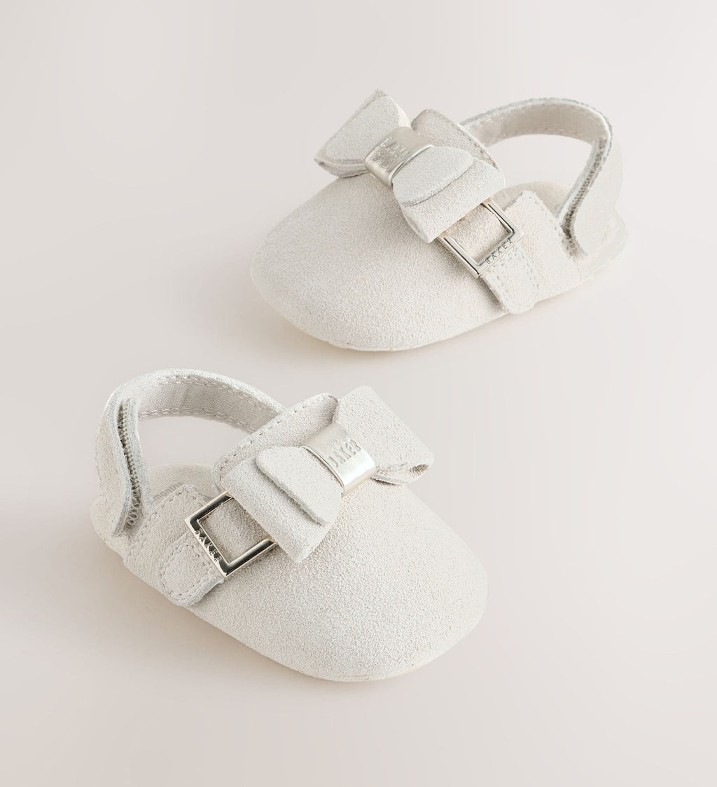 Baker by Ted Baker Baby Mule Clog Bow Padders Sandals