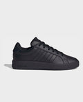 adidas Black Grand Court 3.0 Junior Trainers